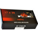 Решітка камінна з жалюзі 4FIRE 17х30 ретро