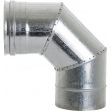 Коліно моно 0,55 мм оц Ф120 мм 90° Versia-Lux