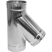 Трійник моно 0,5 мм нерж Ф150 мм 45° Versia-Lux