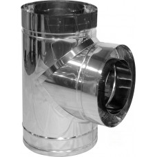 Трійник термо 0,5 мм нерж/нерж Ф150/220 мм 87° Versia-Lux
