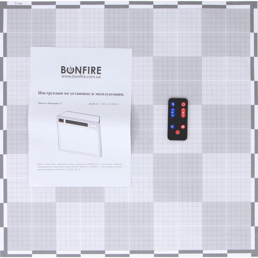 Камін електричний BonFire 23 (BF-EF05-23LED FX)