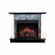 Каминокомплект ASTRA FLAME Аризона black