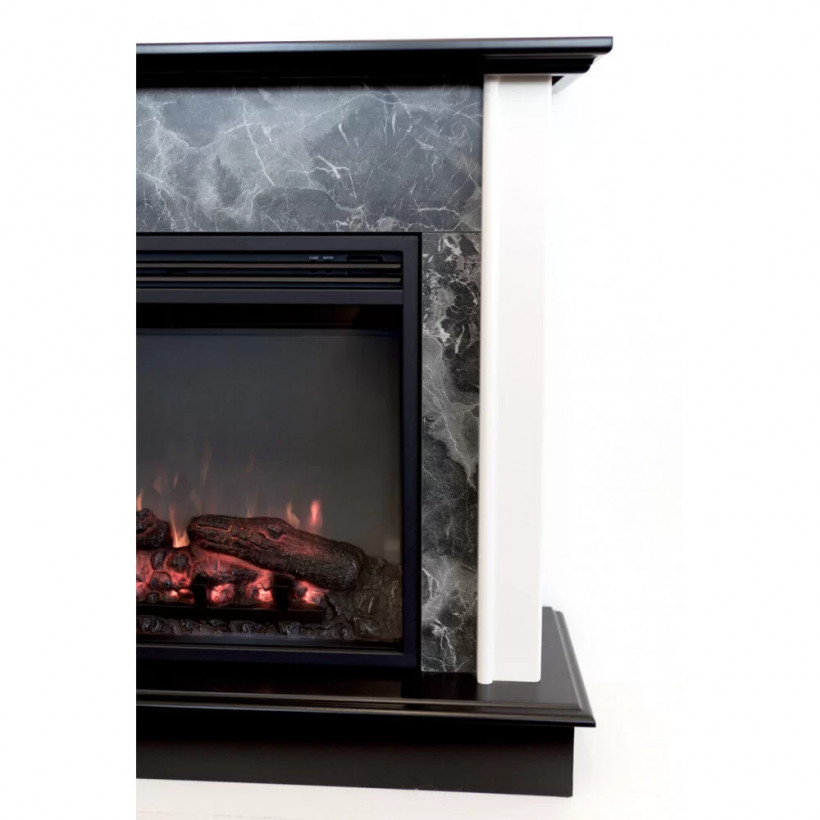 Каминокомплект ASTRA FLAME Аризона black