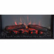 Каминокомплект ASTRA FLAME Аризона black