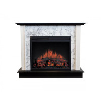 Каминокомплект ASTRA FLAME Аризона white