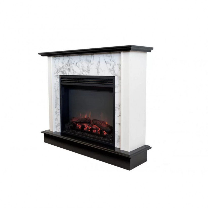 Каминокомплект ASTRA FLAME Аризона white