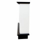 Каминокомплект ASTRA FLAME Аризона white