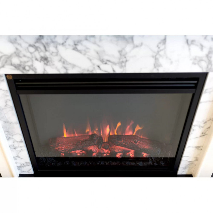Каминокомплект ASTRA FLAME Аризона white