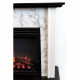 Каминокомплект ASTRA FLAME Аризона white