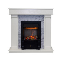 Каминокомплект ASTRA FLAME Артемида WHITE