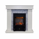 Каминокомплект ASTRA FLAME Артемида WHITE