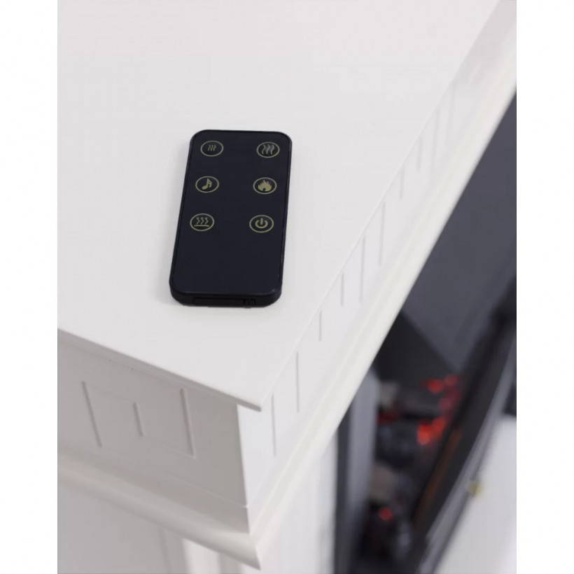 Каминокомплект ASTRA FLAME Артемида WHITE