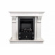 Каминокомплект ASTRA FLAME Гелиос White + Прометей