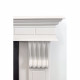 Каминокомплект ASTRA FLAME Гелиос White + Прометей
