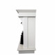 Каминокомплект ASTRA FLAME Гелиос White + Прометей