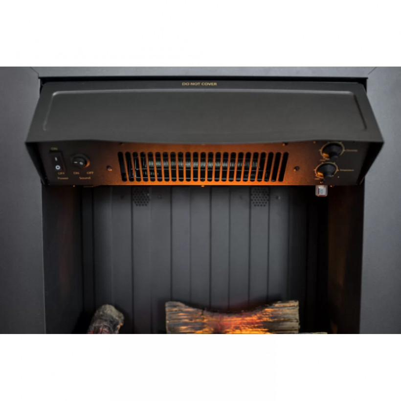Каминокомплект ASTRA FLAME Гелиос White + Прометей