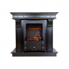 Каминокомплект ASTRA FLAME Гермес Black + Прометей