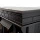 Каминокомплект ASTRA FLAME Гермес Black + Прометей