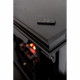 Каминокомплект ASTRA FLAME Гермес Black + Прометей