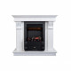 Каминокомплект ASTRA FLAME Гермес White + Прометей