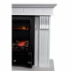 Каминокомплект ASTRA FLAME Гермес White + Прометей