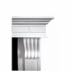 Каминокомплект ASTRA FLAME Гермес White + Прометей