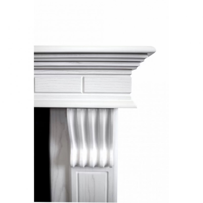 Каминокомплект ASTRA FLAME Гермес White + Прометей