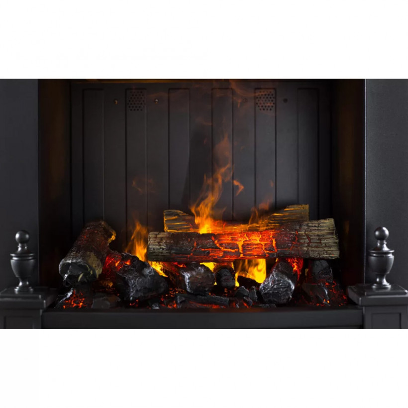 Каминокомплект ASTRA FLAME Гермес White + Прометей