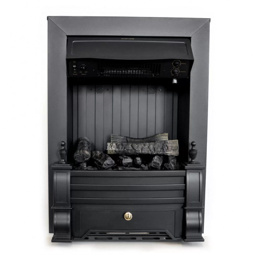 Каминокомплект ASTRA FLAME Гермес White + Прометей