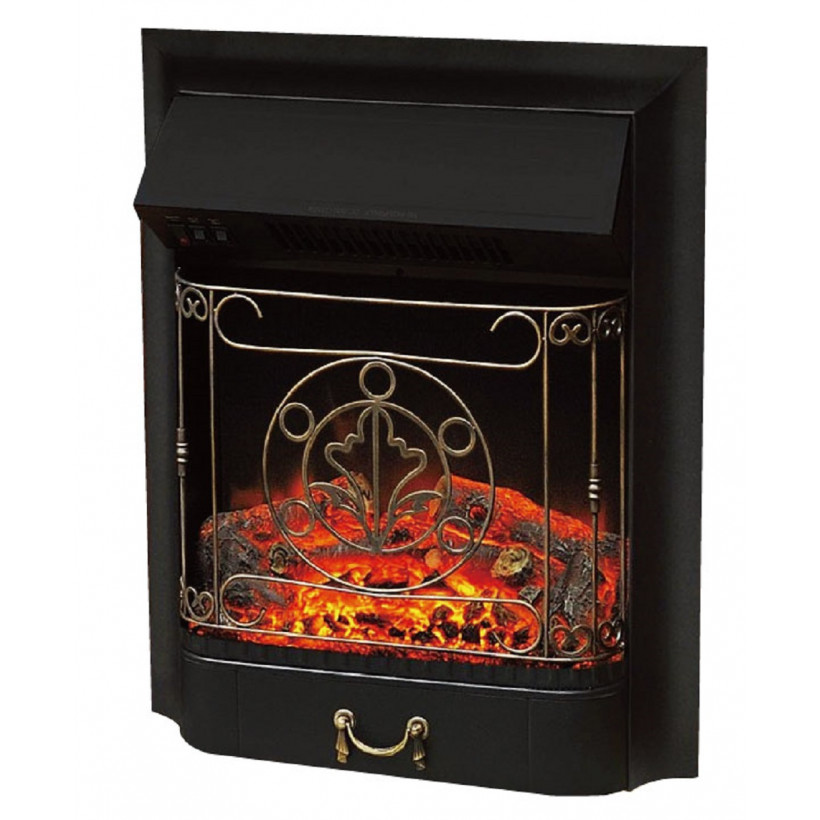 Камин электрический BonFire INVER BLACK