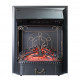 Камин электрический BonFire INVER BLACK