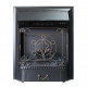 Камин электрический BonFire INVER BLACK
