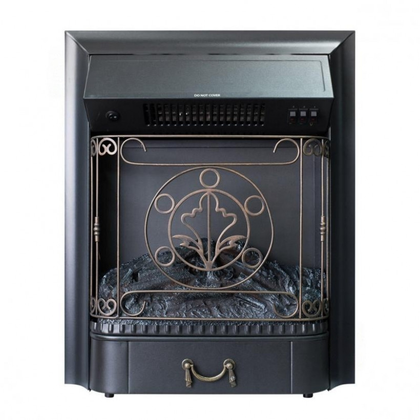 Камин электрический BonFire INVER BLACK