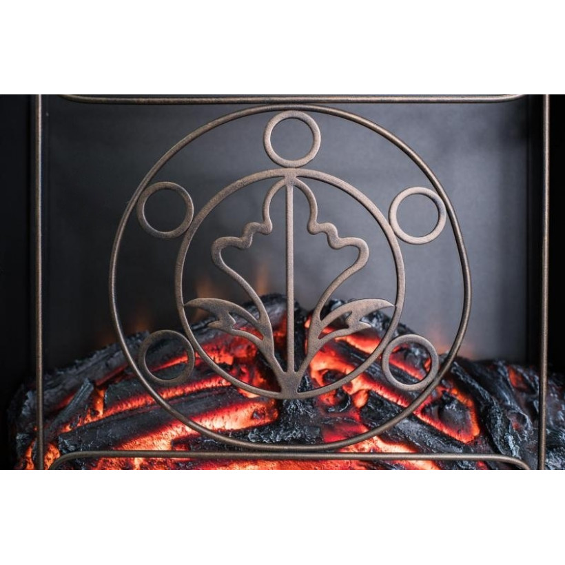 Камин электрический BonFire INVER BLACK