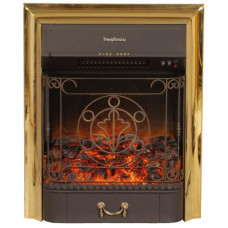 Камин электрический BonFire INVER BRASS