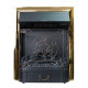 Камин электрический BonFire INVER BRASS