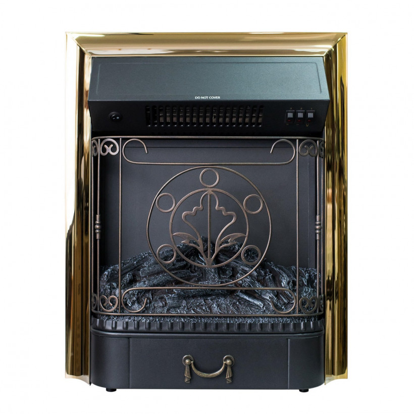Камин электрический BonFire INVER BRASS