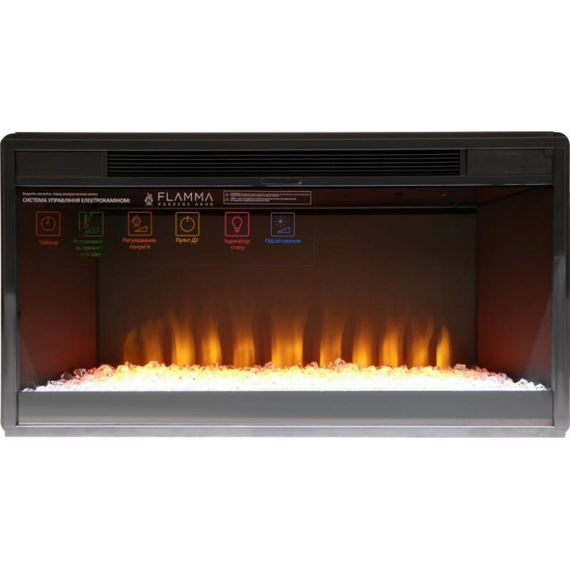 Камін електричний Flamma EF05-36