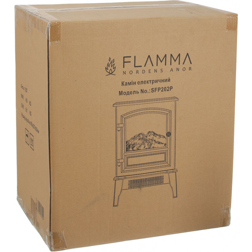 Камін електричний Flamma SFP202P