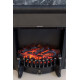 Каминокомплект ASTRA FLAME Делавер black + HORTON BLACK