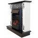 Каминокомплект ASTRA FLAME Иллинойс black + INVER BLACK