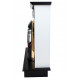 Каминокомплект ASTRA FLAME Иллинойс black + INVER BRASS