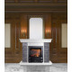 Каминокомплект ASTRA FLAME Манітоба Grey + Прометей