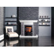 Каминокомплект ASTRA FLAME Манітоба Grey + Прометей