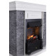 Каминокомплект ASTRA FLAME Манітоба Grey + Прометей