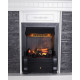 Каминокомплект ASTRA FLAME Манітоба Grey + Прометей