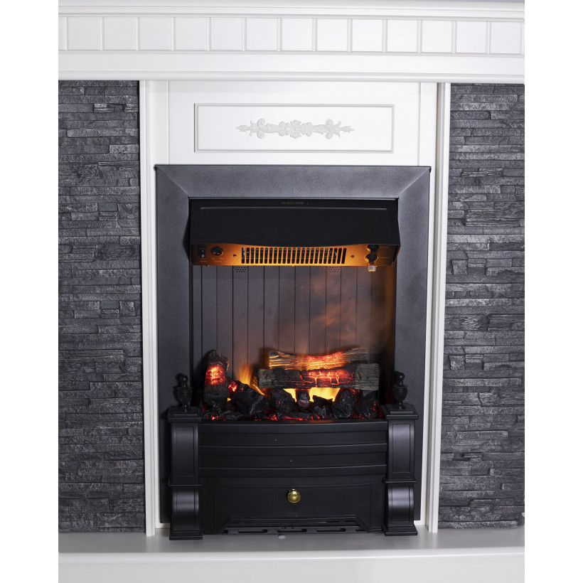 Каминокомплект ASTRA FLAME Манітоба Grey + Прометей