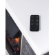 Каминокомплект ASTRA FLAME Манітоба Grey + Прометей