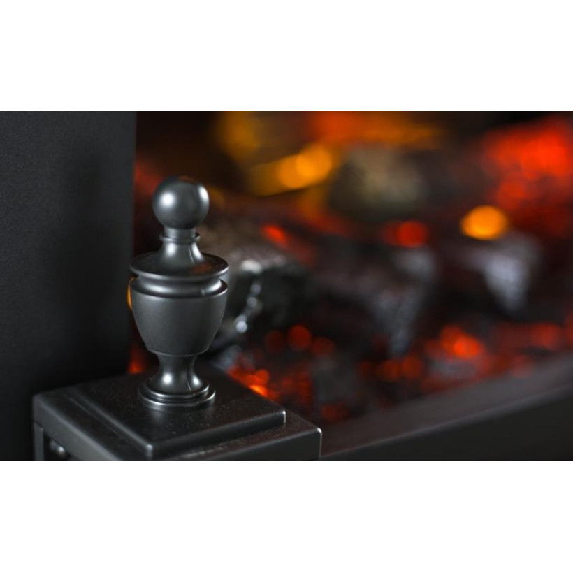 Каминокомплект ASTRA FLAME Мериленд олива + Прометей