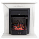 Каминокомплект ASTRA FLAME Мичиган + Inver Black